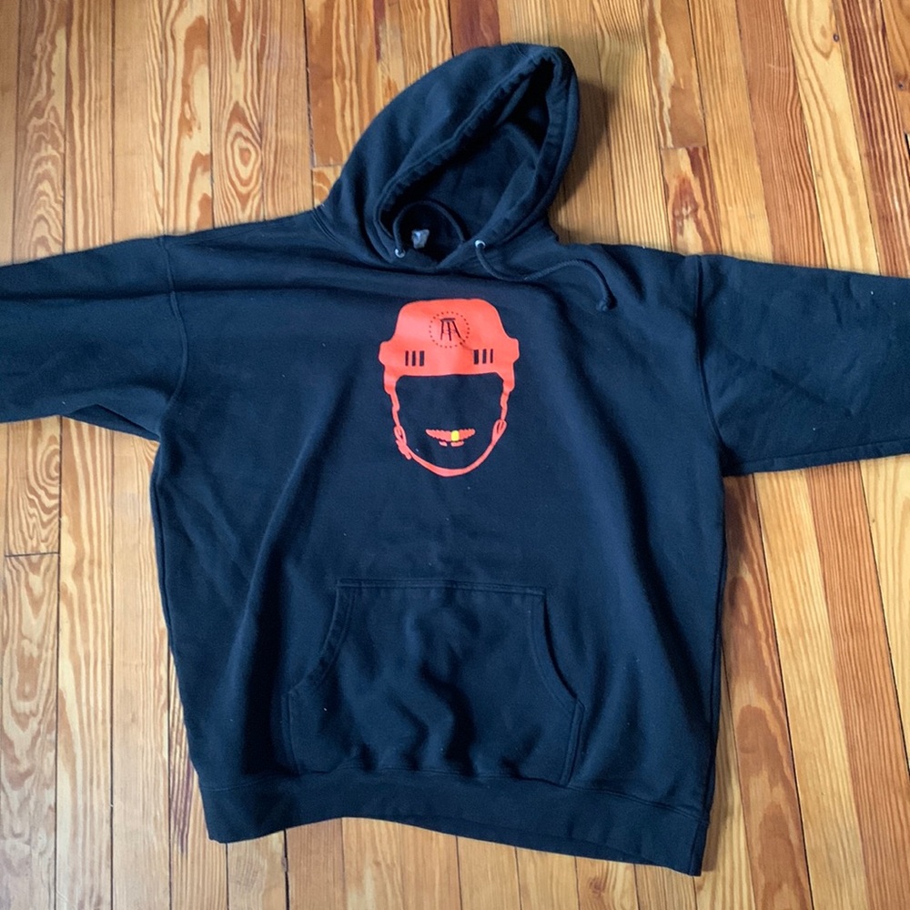 Spittin Chiclets Barstool Sports Philadelphia Flyers 3XL hoodie